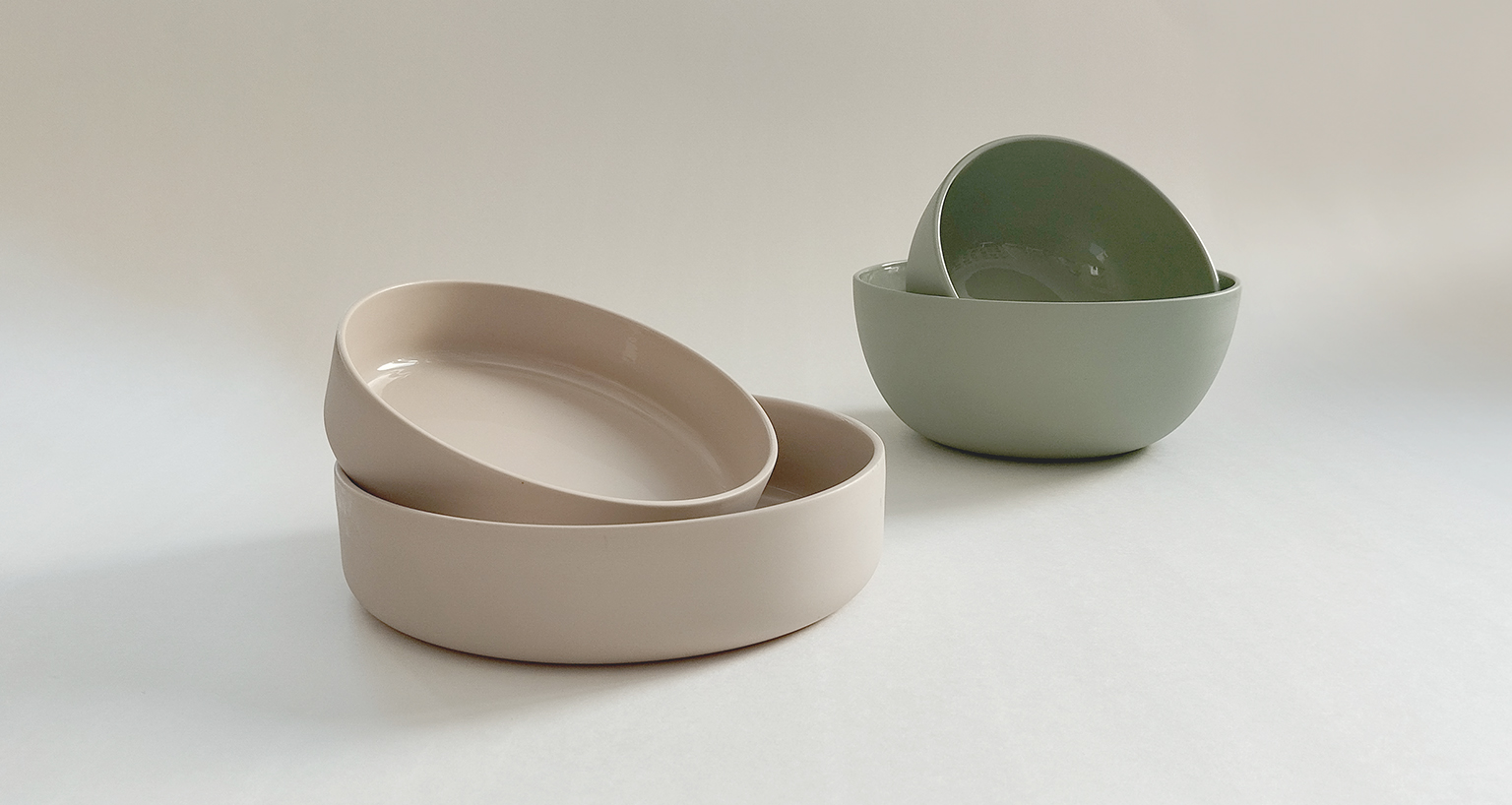 Quattro, bowls and trays