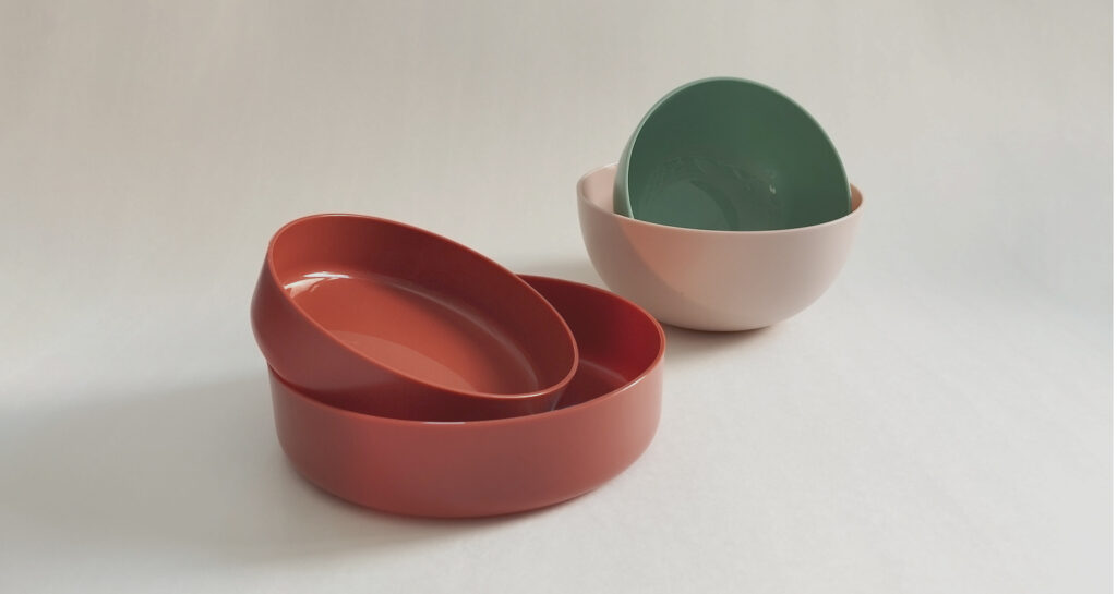 Quattro bowl set plastic version